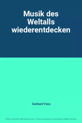 Couverture du produit · Musik des Weltalls wiederentdecken