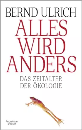Couverture du produit · Alles wird anders: Das Zeitalter der Ökologie