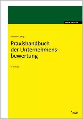 Couverture du produit · Praxishandbuch der Unternehmensbewertung