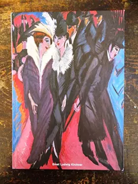 Couverture du produit · Ernst Ludwig Kirchner, 18801938