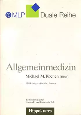Couverture du produit · Allgemeinmedizin