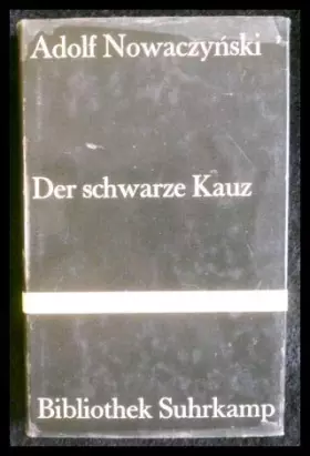 Couverture du produit · Der schwarze Kauz.