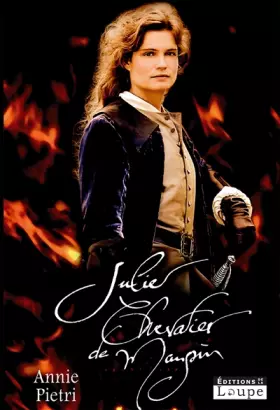 Couverture du produit · Julie, chevalier de Maupin (grands caractères)