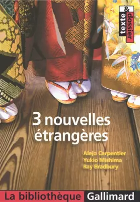 Couverture du produit · 3 nouvelles étrangères