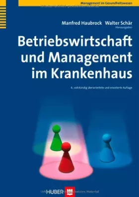Couverture du produit · Betriebswirtschaft und Management im Krankenhaus