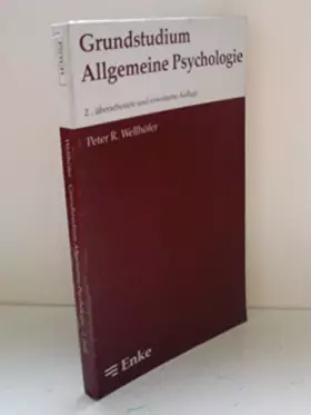Couverture du produit · Grundstudium Allgemeine Psychologie
