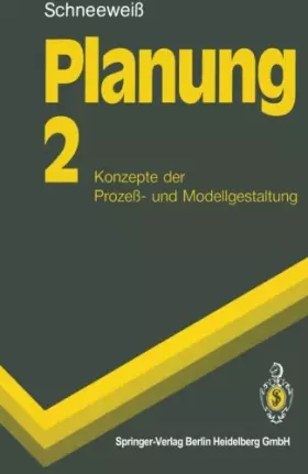 Couverture du produit · Planung: 2 Konzepte Der Prozeß- Und Modellgestaltung