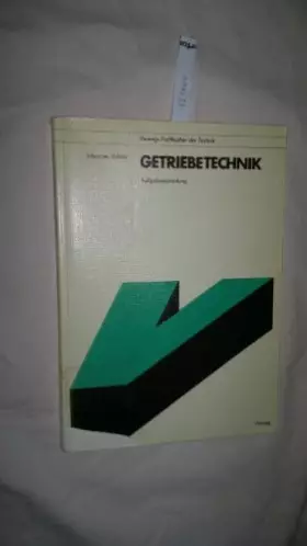 Couverture du produit · Getriebetechnik - Aufgabensammlung