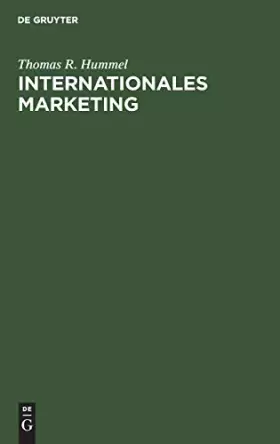 Couverture du produit · Internationales Marketing