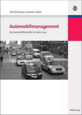 Couverture du produit · Automobilmanagement: Die Automobilhersteller im Jahre 2020