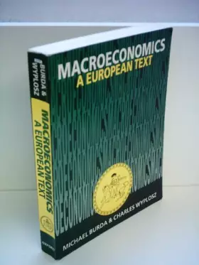 Couverture du produit · Macroeconomics: A European Text