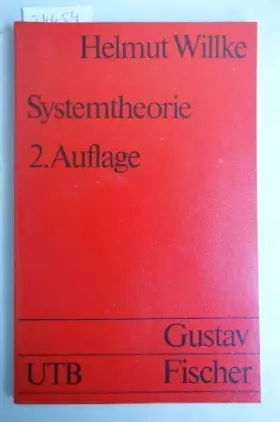 Couverture du produit · Systemtheorie: Eine Einführung in die Grundprobleme (UTB S (Small-Format): Uni-Taschenbücher)