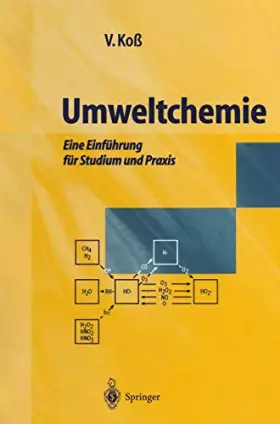 Couverture du produit · Umweltchemie: Eine Einführung für Studium und Praxis