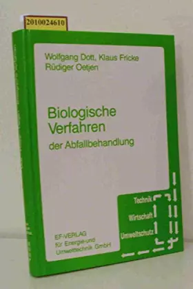 Couverture du produit · Biologische Verfahren der Abfallbehandlung