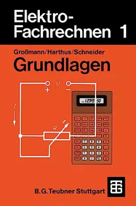 Couverture du produit · Elektro-Fachrechnen, Bd.1, Grundlagen