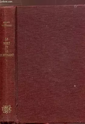 Couverture du produit · Le Mort et le survivant