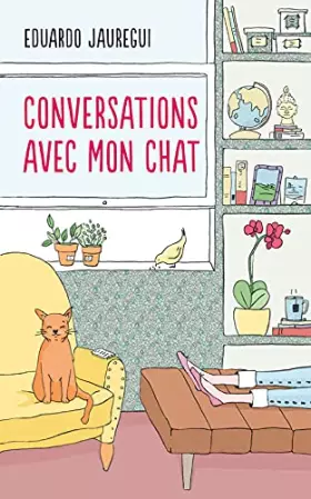 Couverture du produit · conversations avec mon chat