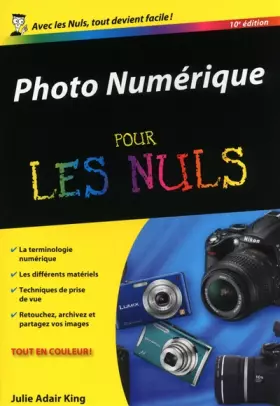 Couverture du produit · Photo Numérique 10e Poche pour les nuls