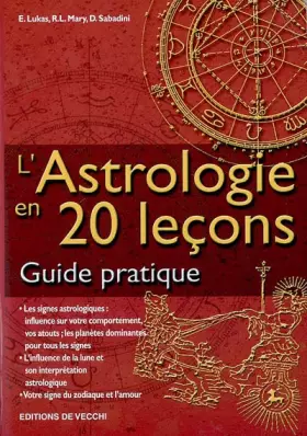Couverture du produit · L'Astrologie en 20 leçons : Guide pratique