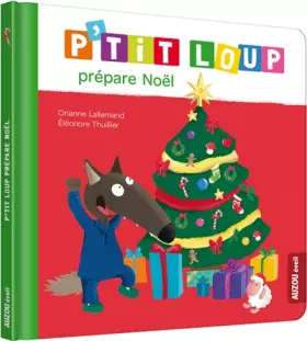 Couverture du produit · P'TIT LOUP PREPARE NOEL