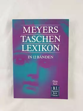 Couverture du produit · Meyers Taschenlexikon, 12 Bde., Bd.9, Phön-Sach: P - Rubens