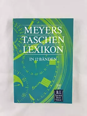 Couverture du produit · Meyers Taschenlexikon, 12 Bde., Bd.11, Stab-Upa: T - Uz