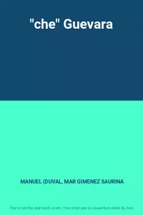 Couverture du produit · "che" Guevara