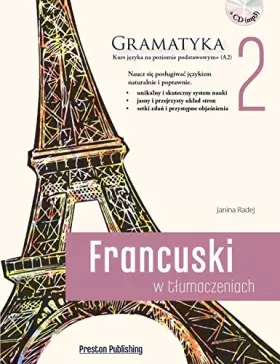 Couverture du produit · Francuski w tlumaczeniach Gramatyka + CD mp3 Czesc 2