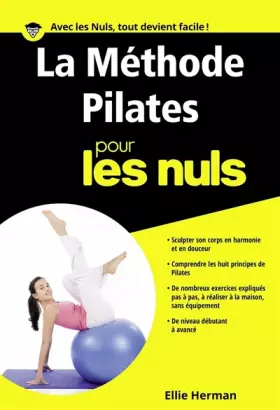 Couverture du produit · La Méthode Pilates Poche Pour les Nuls