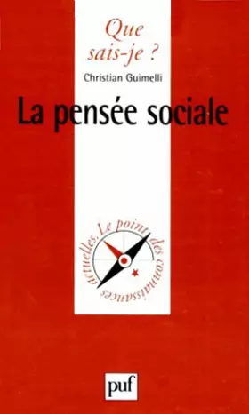 Couverture du produit · La Pensée Sociale