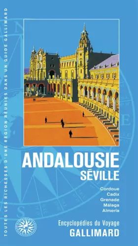 Couverture du produit · Guide Andalousie Seville