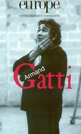 Couverture du produit · Europe, numéro 877, mai 2002 : Armand Gatti