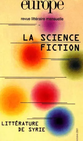 Couverture du produit · La Science Fiction, octobre 2001, numéro 870