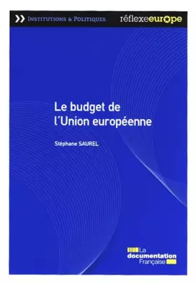 Couverture du produit · Le budget de l'Union Européenne