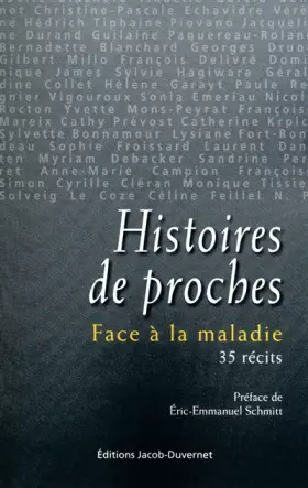 Couverture du produit · Histoires de proches face à la maladie