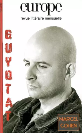 Couverture du produit · Europe Pierre Guyotat N961-Mai 2009