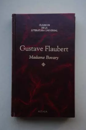 Couverture du produit · Madame Bovary / Gustave Flaubert
