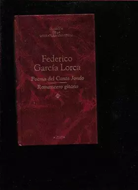 Couverture du produit · Poema del cante jondoromancero gitano