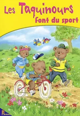 Couverture du produit · Les Taquinours font du sport