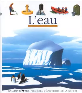 Couverture du produit · L'eau