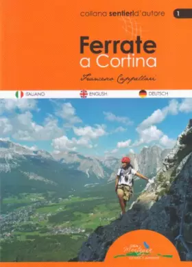 Couverture du produit · Ferrate a Cortina - Klettersteige in Cortina [Lingua inglese]
