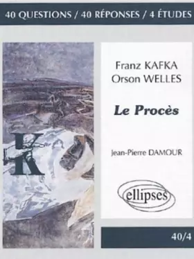 Couverture du produit · Le procès Franz Kafka/Orson Welles