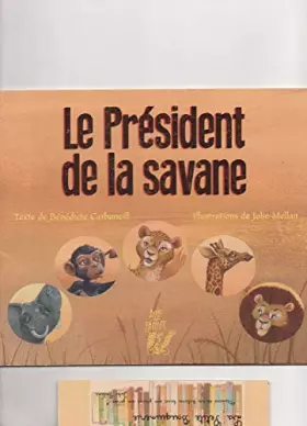 Couverture du produit · Le Président de la savane