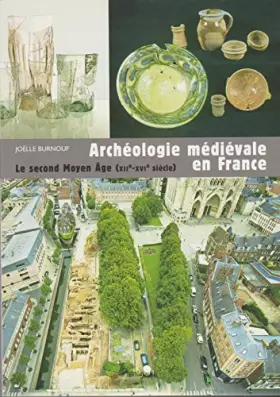Couverture du produit · Archéologie médiévale en France