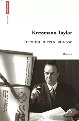 Couverture du produit · Inconnu A Cette Adresse
