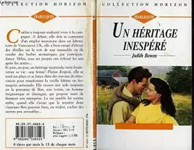 Couverture du produit · Un héritage inespéré