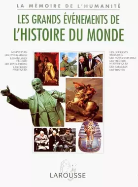Couverture du produit · Les Grands évènements de l'histoire du monde