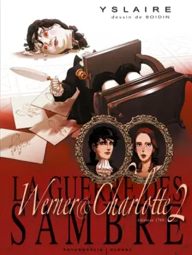 Couverture du produit · La Guerre des Sambre - Werner et Charlotte - Chapitre 2: La Messe rouge