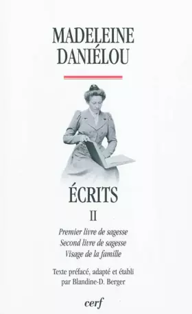 Couverture du produit · Ecrits - tome 2 (2)