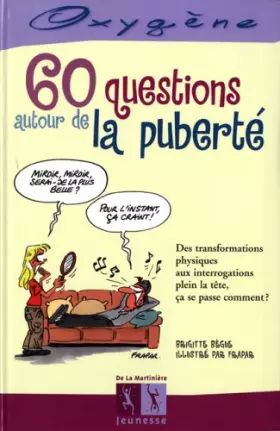 Couverture du produit · 60 questions autour de la puberté